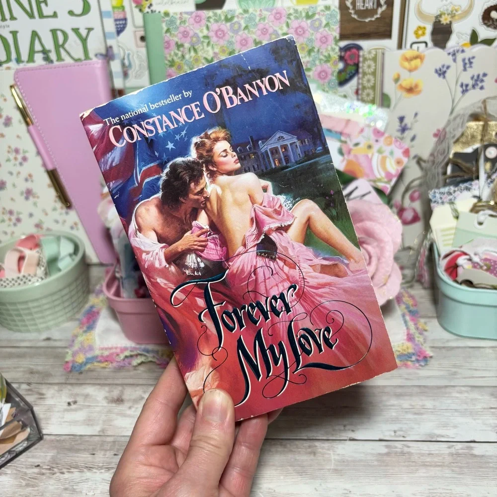 Lot Of 10 Historical Romance Novels Paperback Books Vintage Deveraux Rogers HR